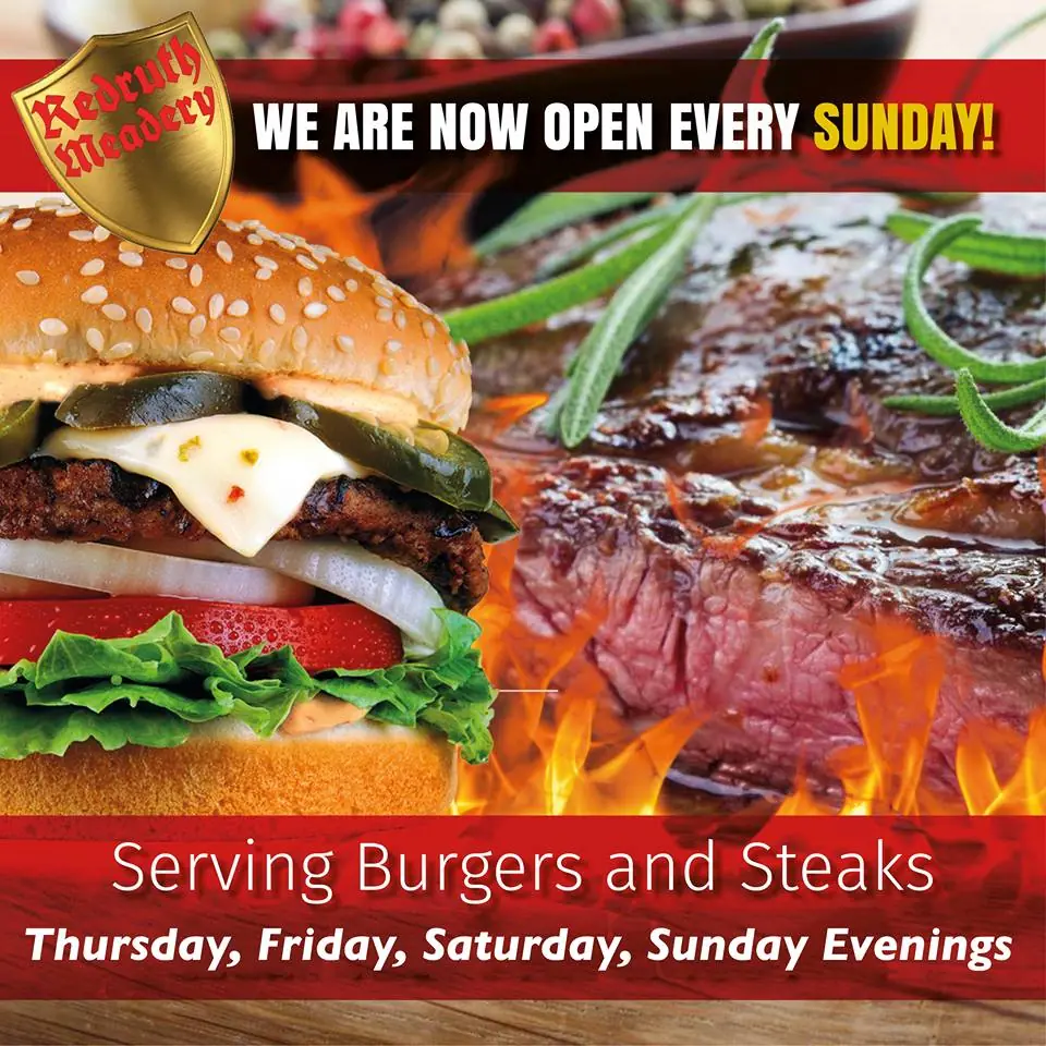 Redruth Meadery — Restaurants in Redruth