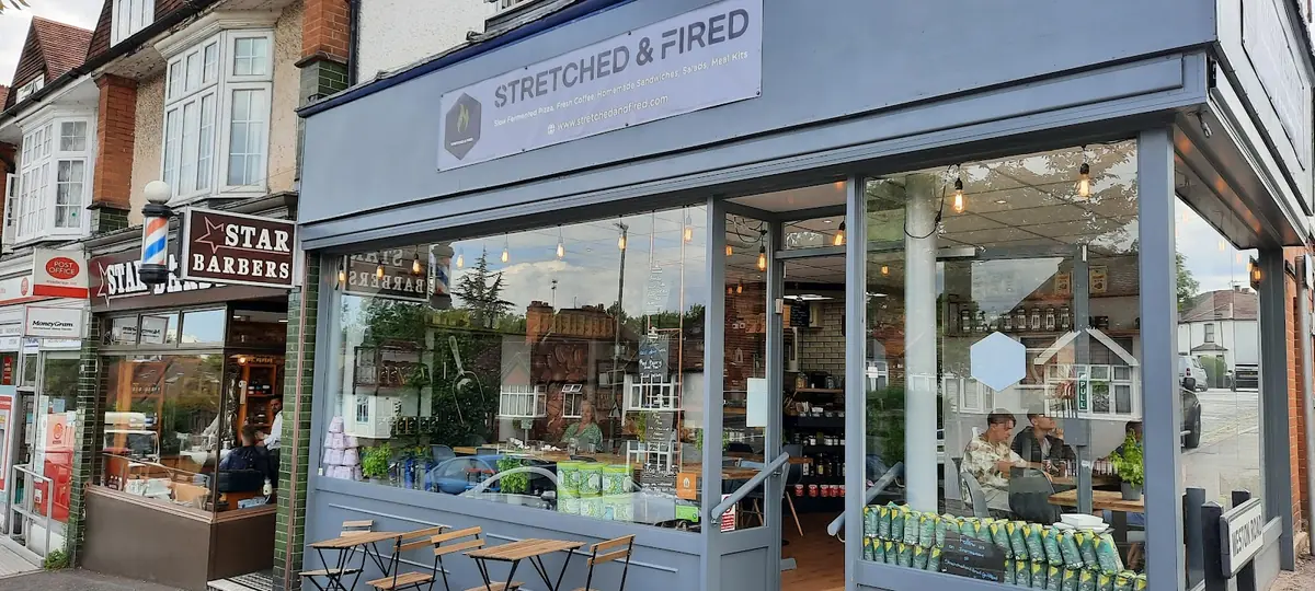 Stretched & Fired Guildford (Woodbridge Hill) — Restaurants in Guildford