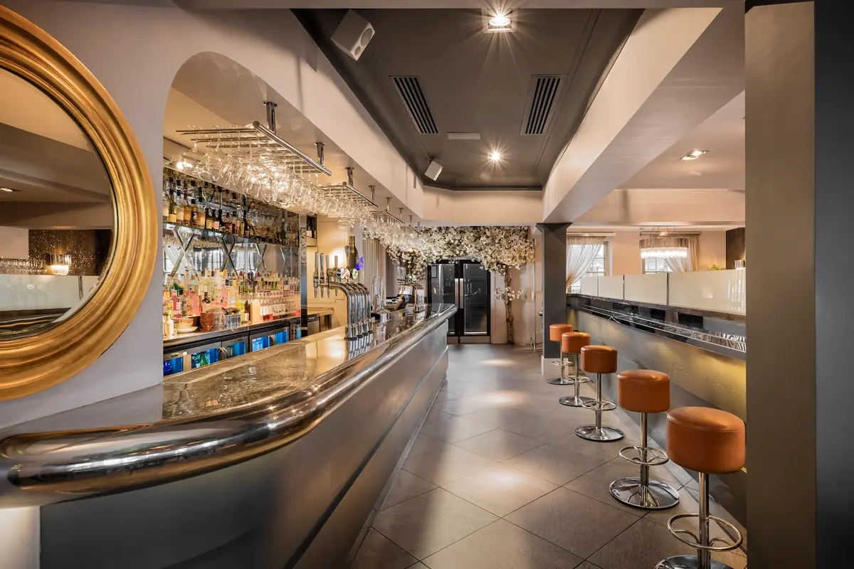 Inside The Orange Tree Bar and Grill, Stoke On Trent