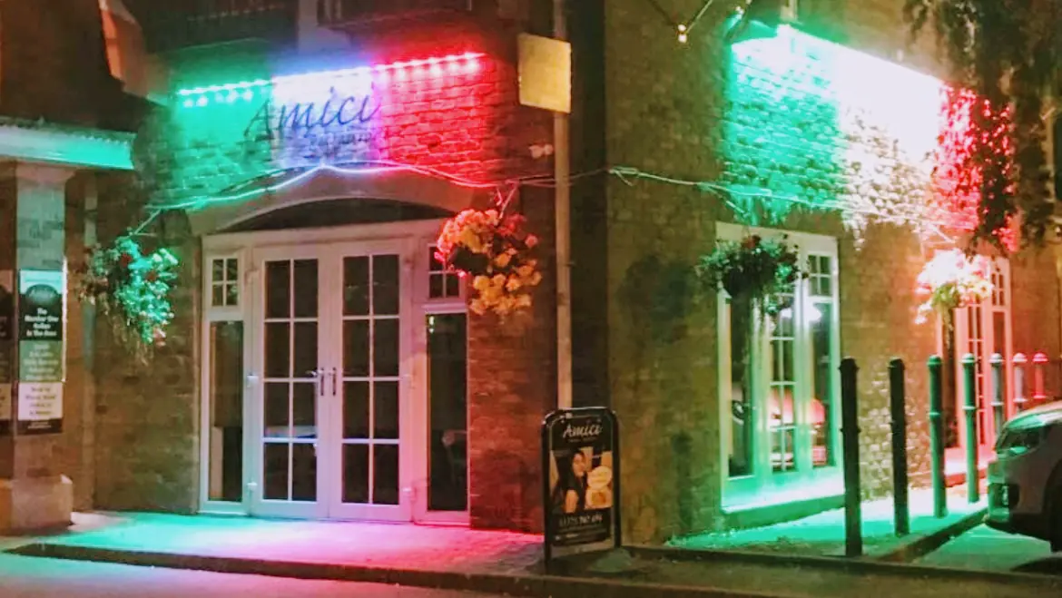 Amici Restaurant — Italian restaurants in Spalding