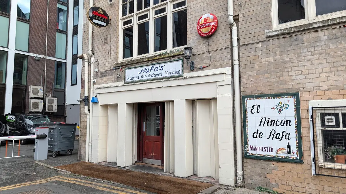 El Rincon de Rafa — Restaurants in Manchester