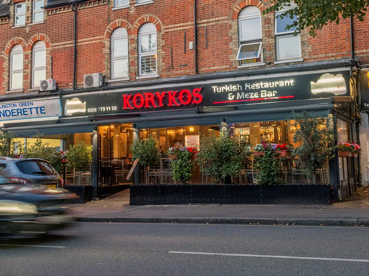 Korykos Turkish Restaurant & Meze Bar