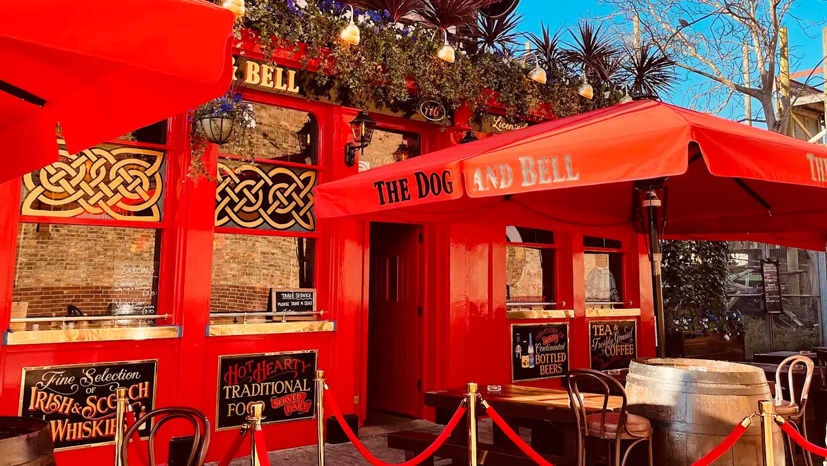 The Dog & Bell — Bars in London