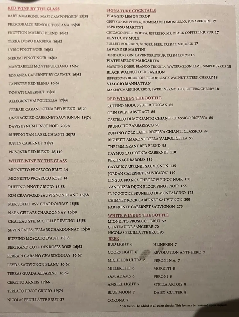 Viaggio Restaurant Chicago photo (photo 1 of 3)