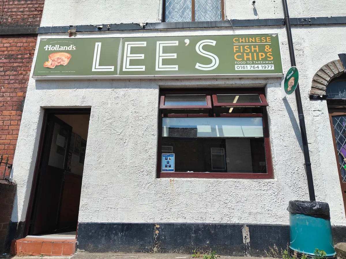 Lee's Fish & Chips — Chinese Restaurants in Bury