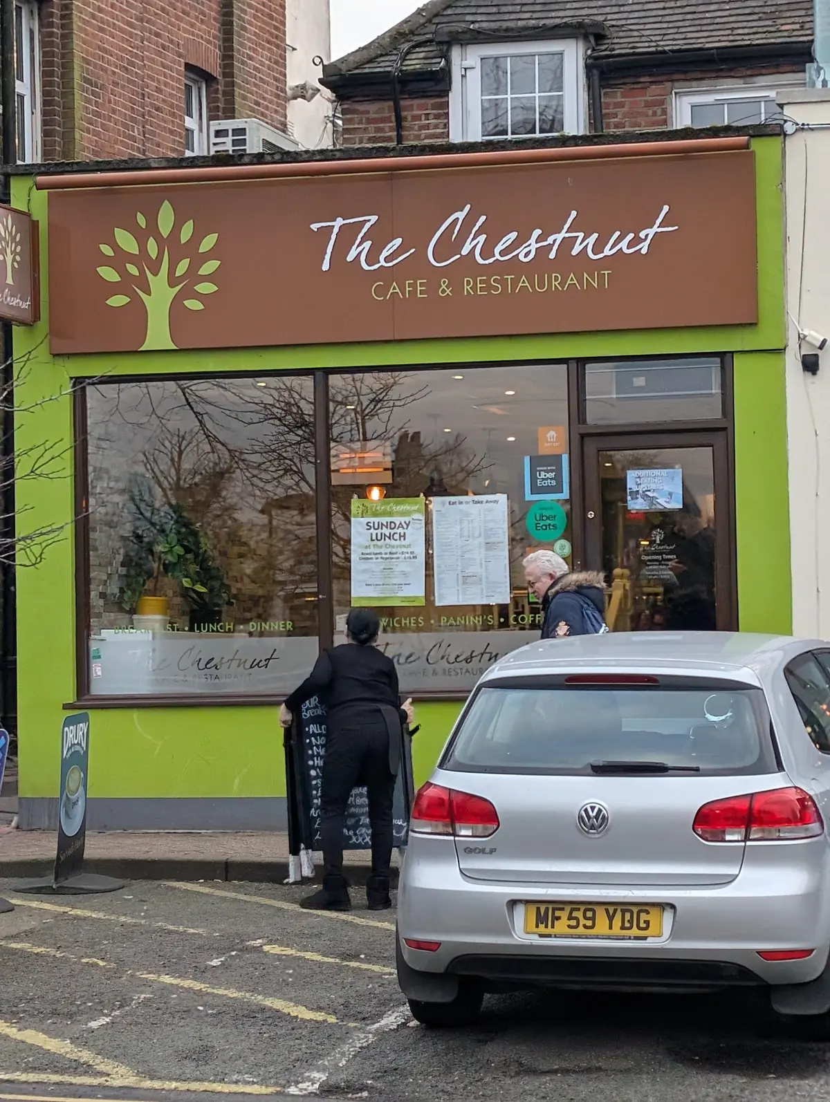 The Chestnut Cafe — Cafes in Chislehurst