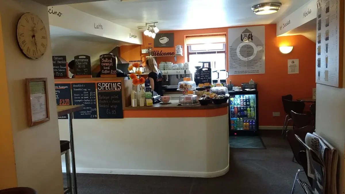 Inside The Loft Coffee Shop, Sheffield