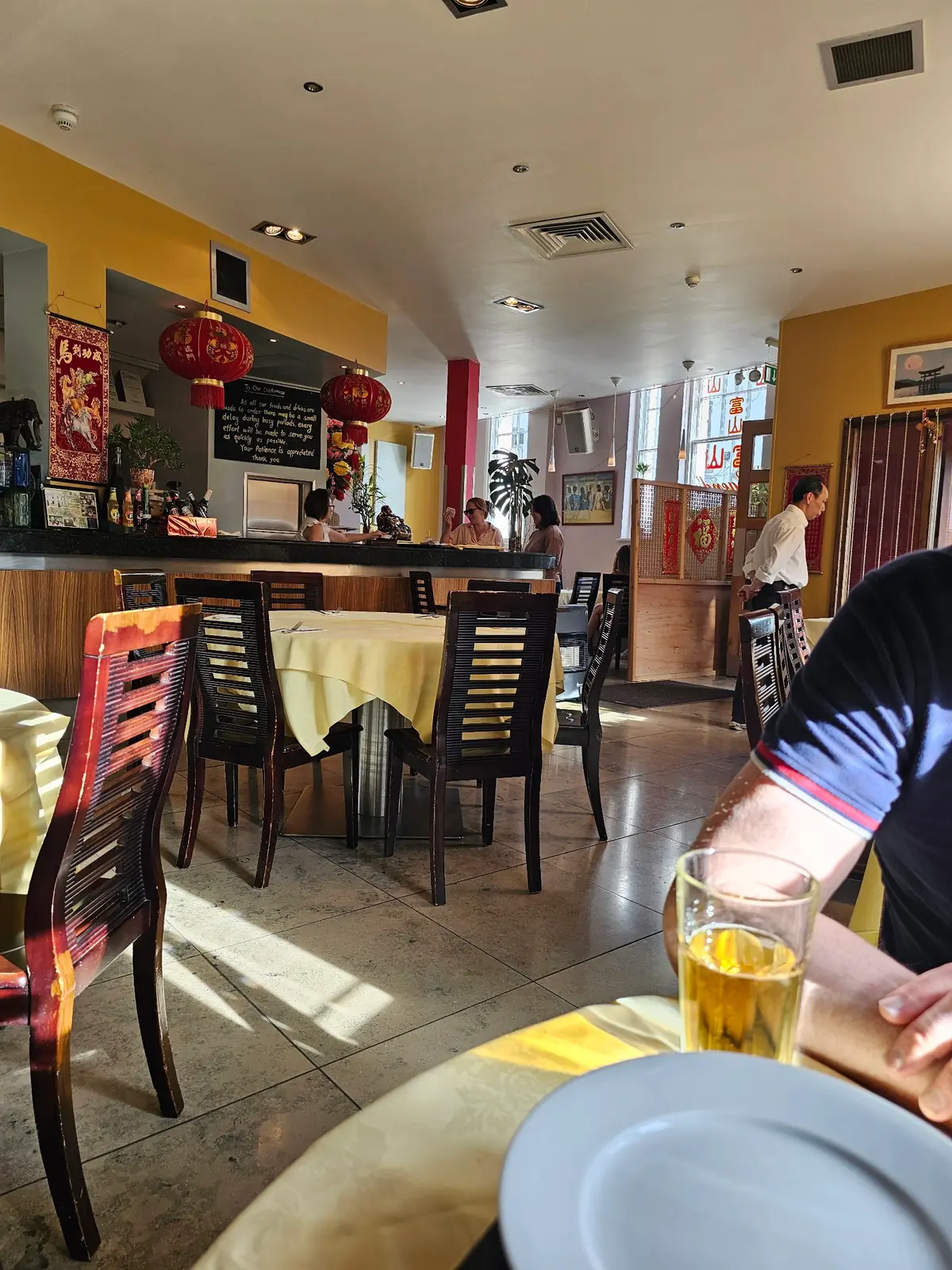 Inside Legend's, Bridgnorth
