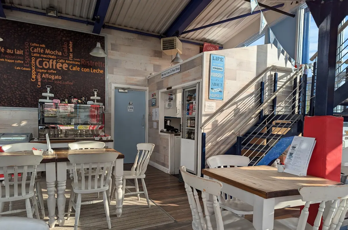 Marina View Coffee Shop
