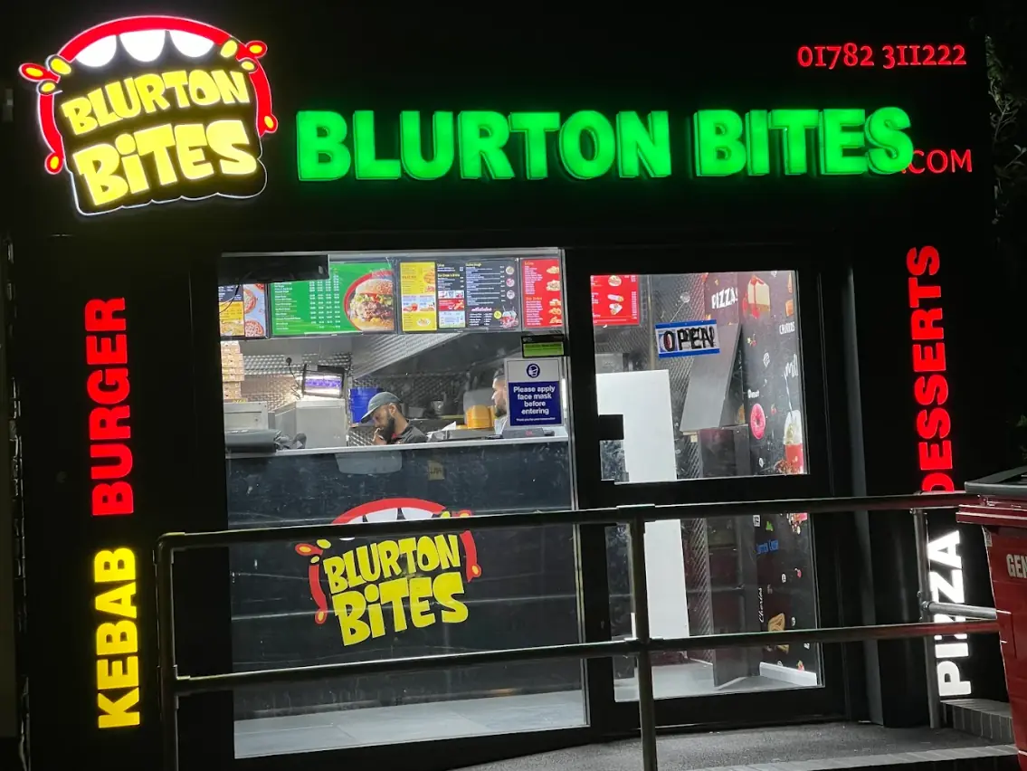 Blurton Bites — Restaurants in Stoke On Trent