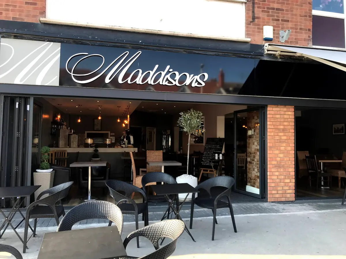 Inside Maddisons, Blackpool