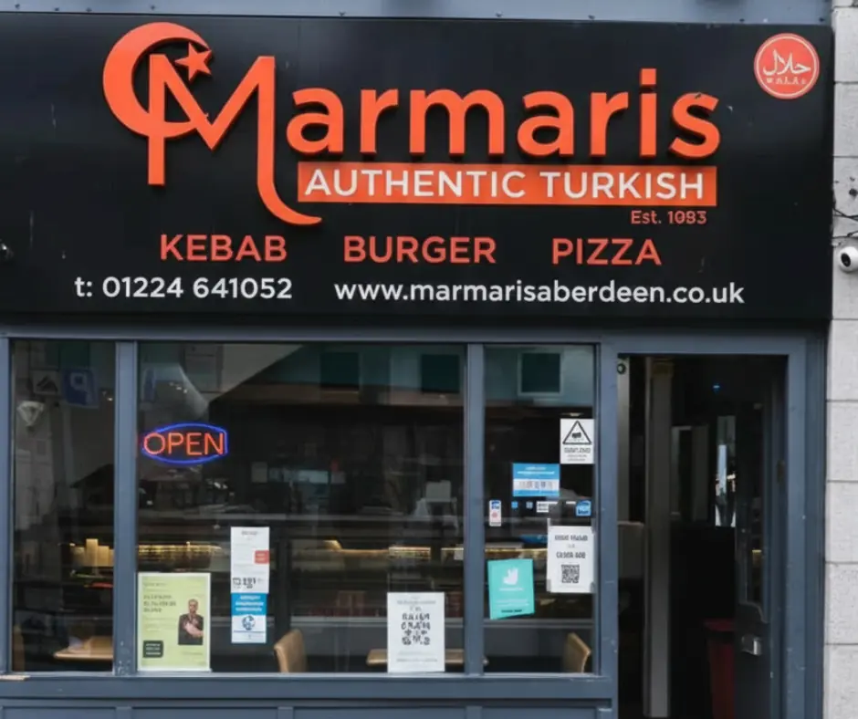 Marmaris Aberdeen — Restaurants in Aberdeen