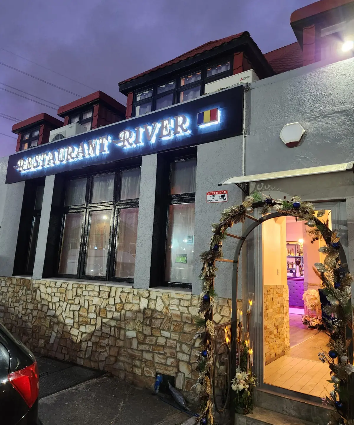 River Restaurant — Restaurants in Barking