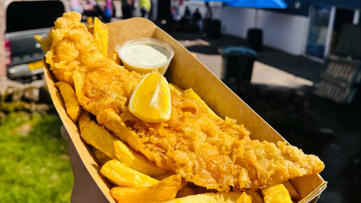 Monster Fish & Chips Co.