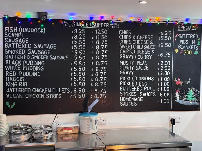 Monster Fish & Chips Co. photo (photo 1 of 3)