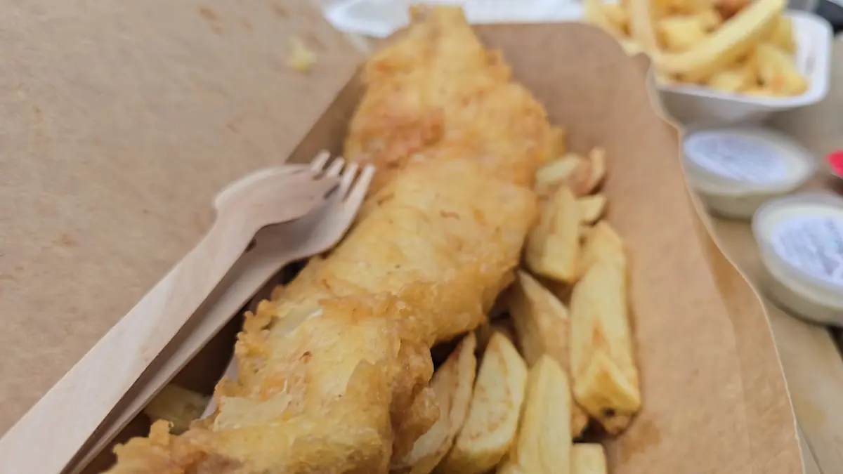Monster Fish & Chips Co. photo (photo 2 of 3)