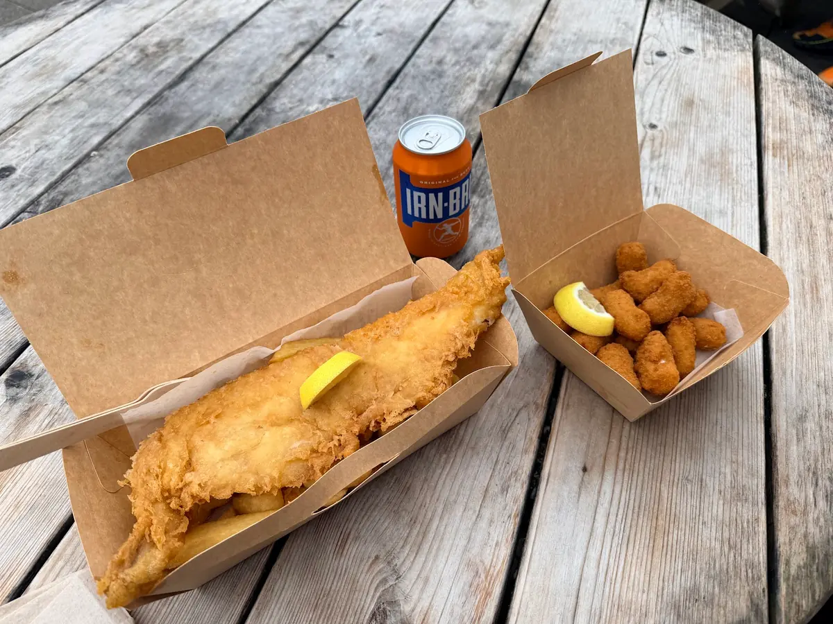 Monster Fish & Chips Co. — Fish & chips shops in Fort Augustus