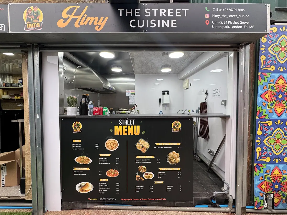HIMY The street cuisine