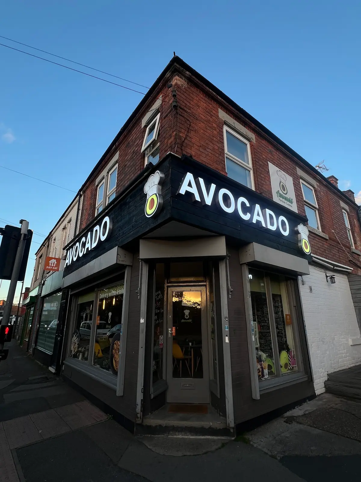 Inside Avocado, Nottingham