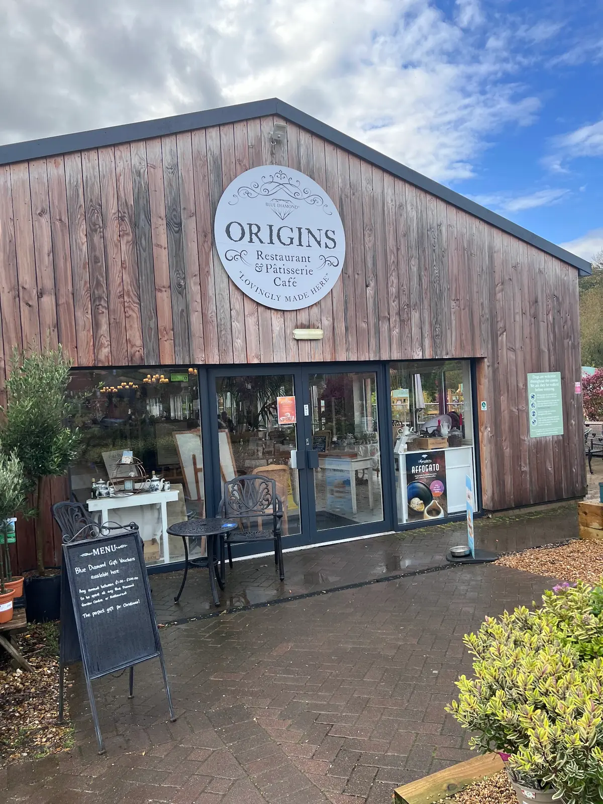 Wilton Garden Centre Riverside Restaurant — Restaurants in Salisbury