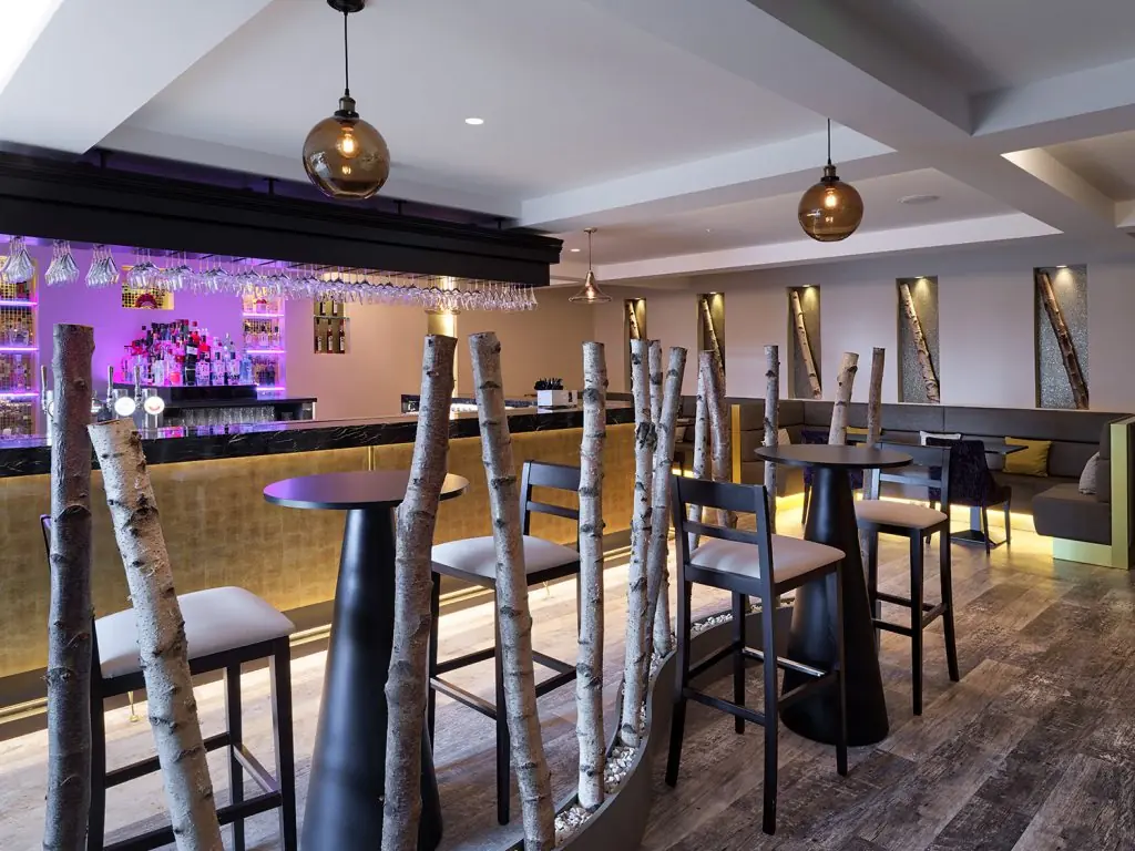 Inside Bay Tree Bar & Grill, Folkestone