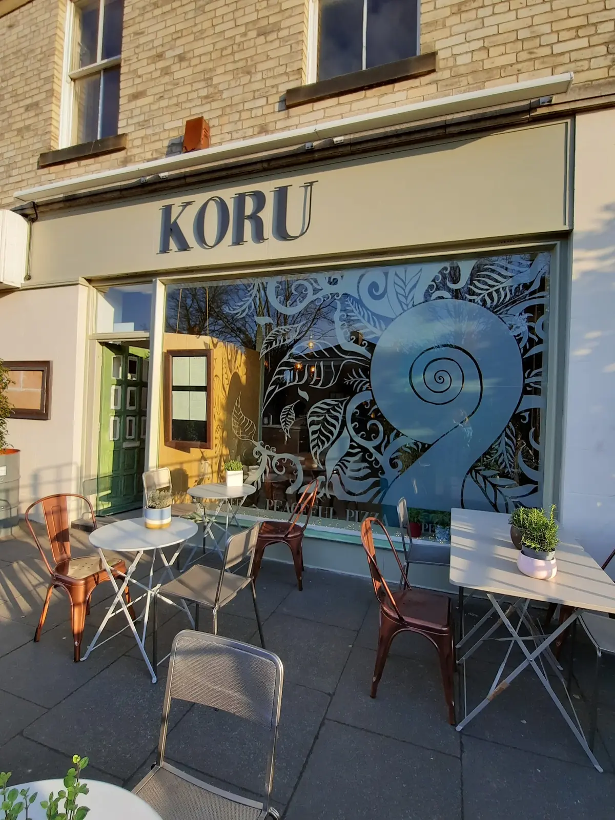 Koru Peaceful Pizza