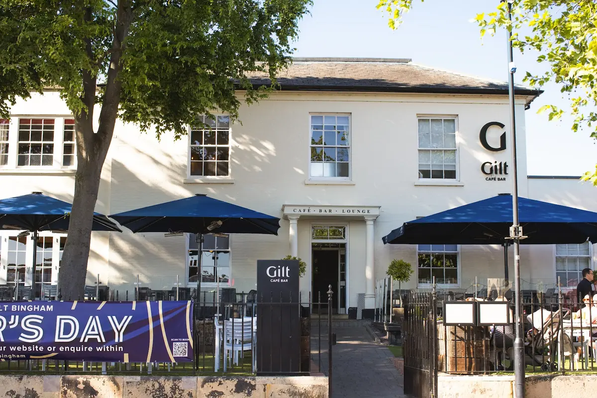 Gilt - Bingham — Cafes in Nottingham