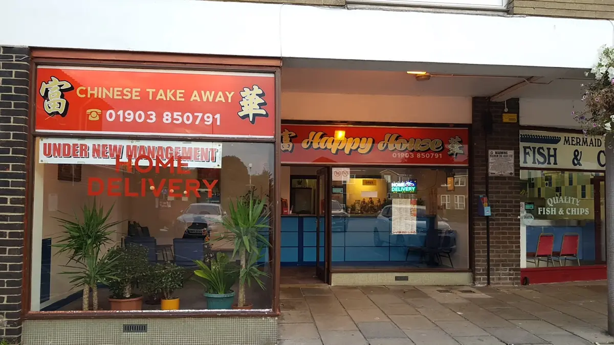 Happy House — Chinese Restaurants in Littlehampton