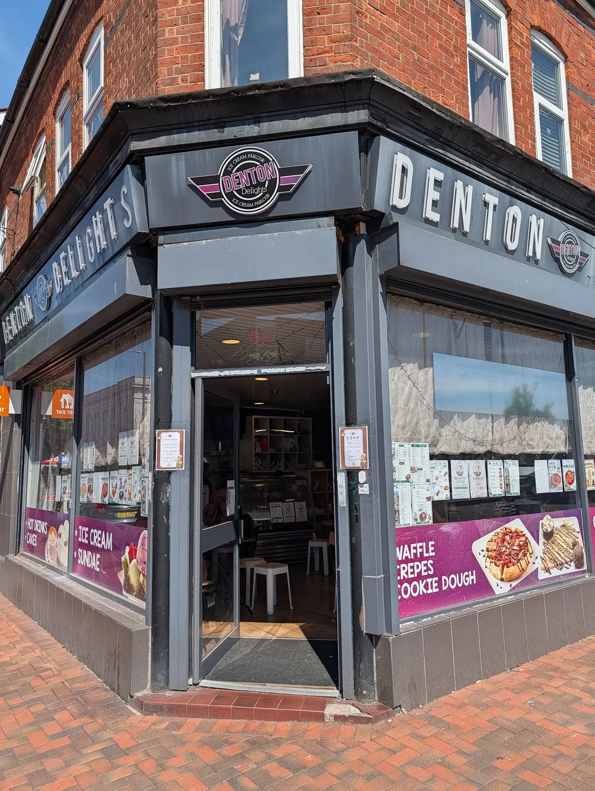 Denton Delights — Cafes in Manchester