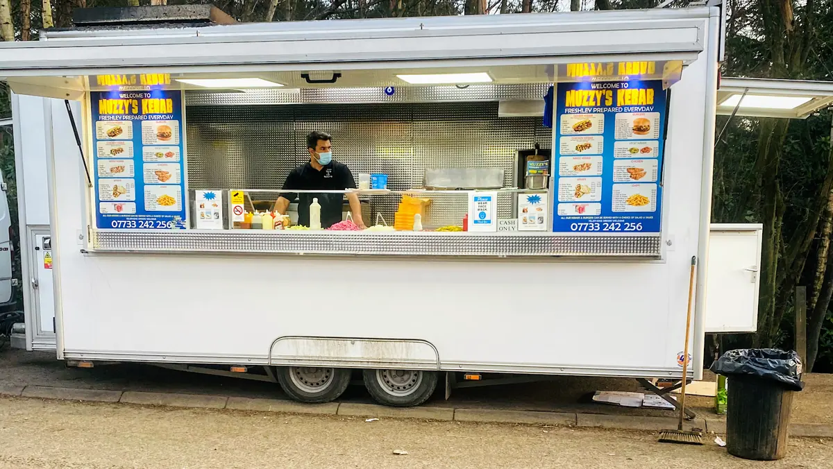 Muzzy's Kebab — Restaurants in Crowthorne