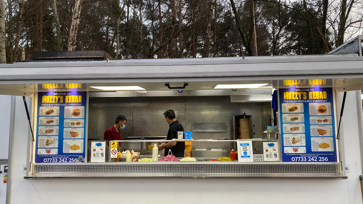 Muzzy's Kebab photo (photo 3 of 3)