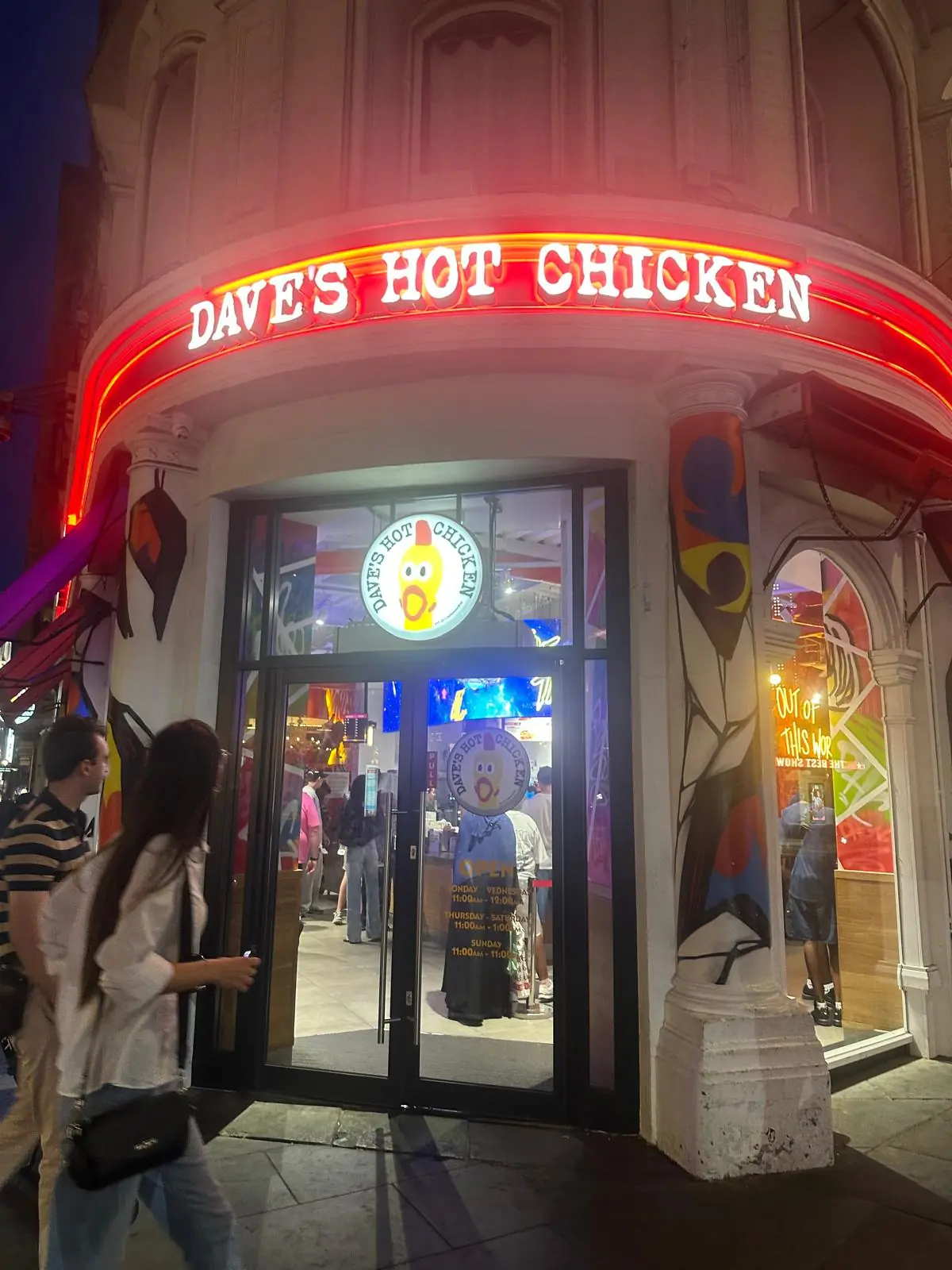Dave's Hot Chicken — Chicken restaurants in London