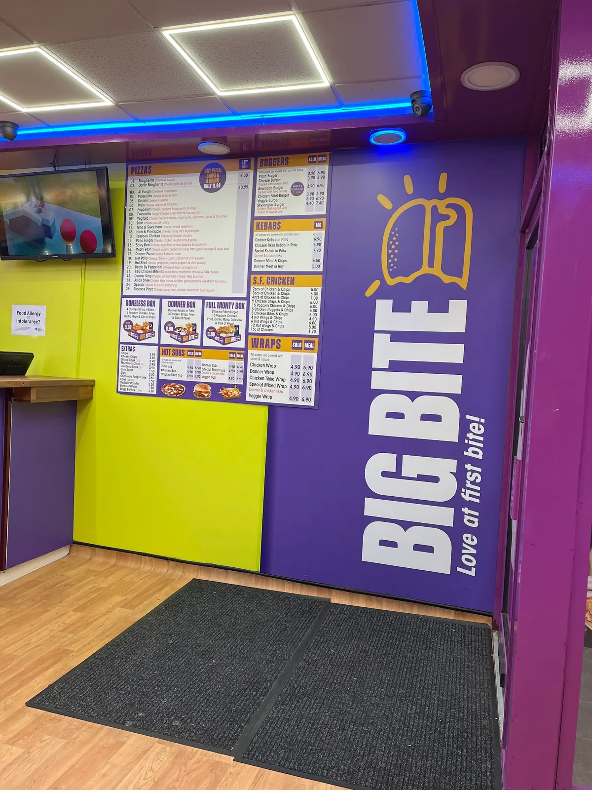 Big Bite — Fast food in Leeds
