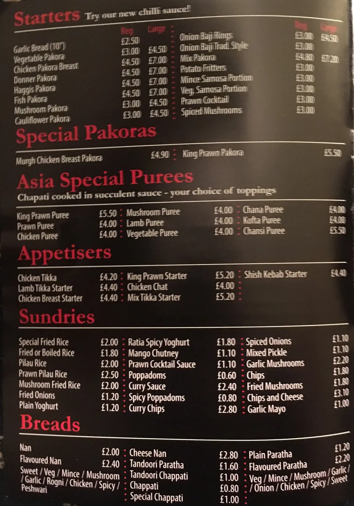 Asia Tandoori
