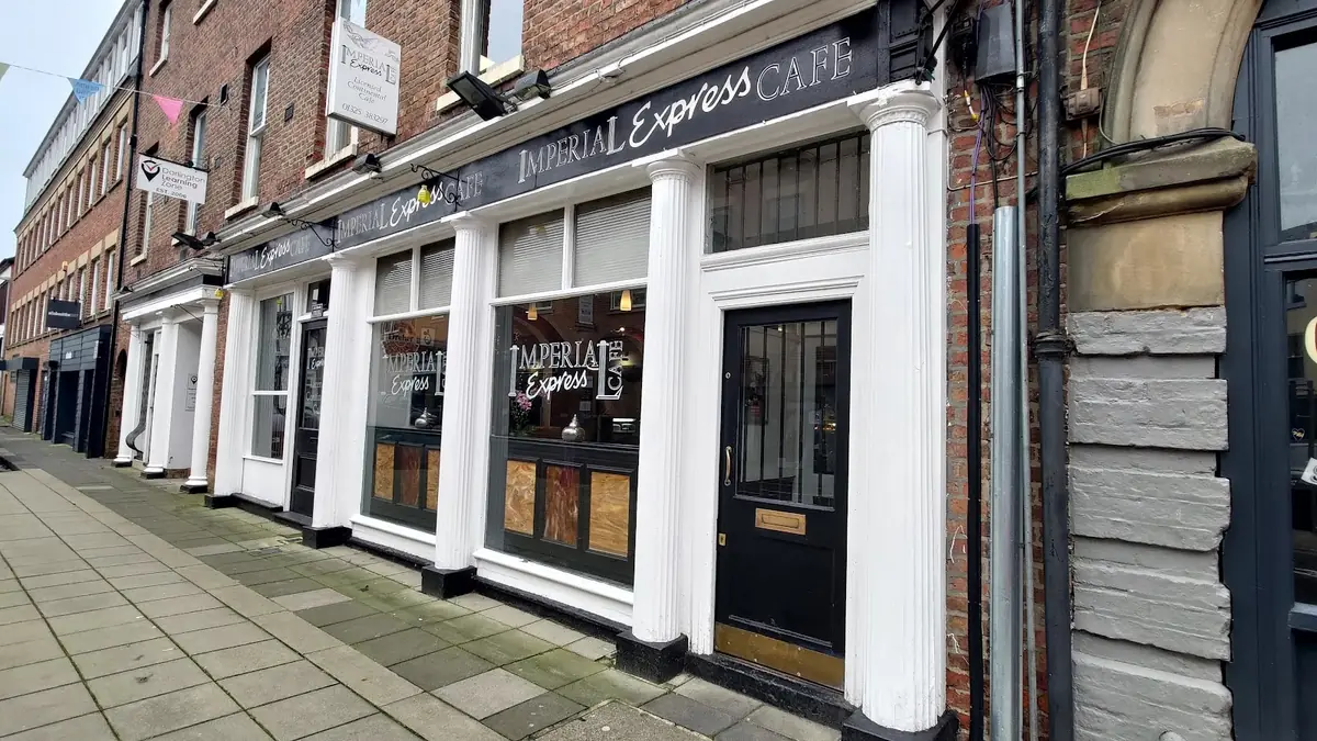 Imperial Express, Darlington