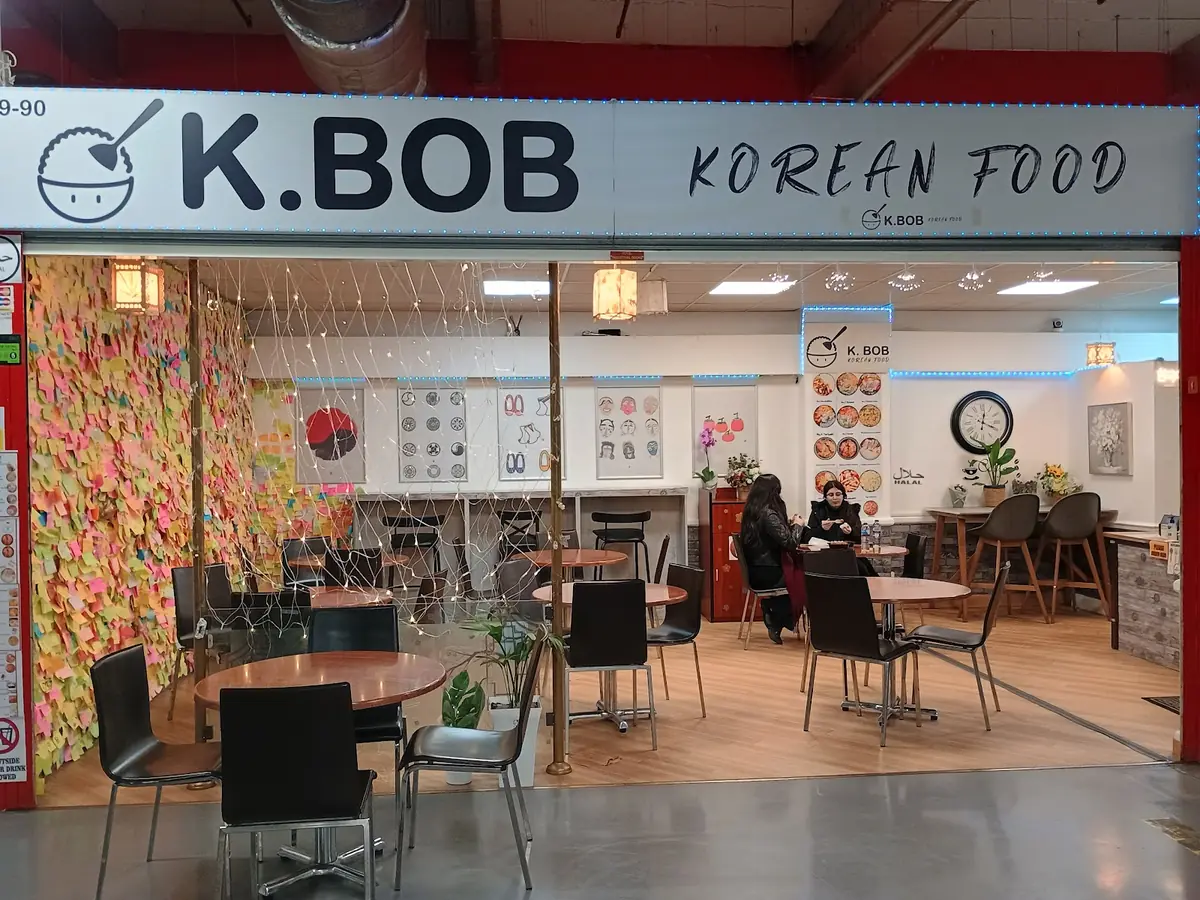 K. Bob Korean Food — Restaurants in Luton