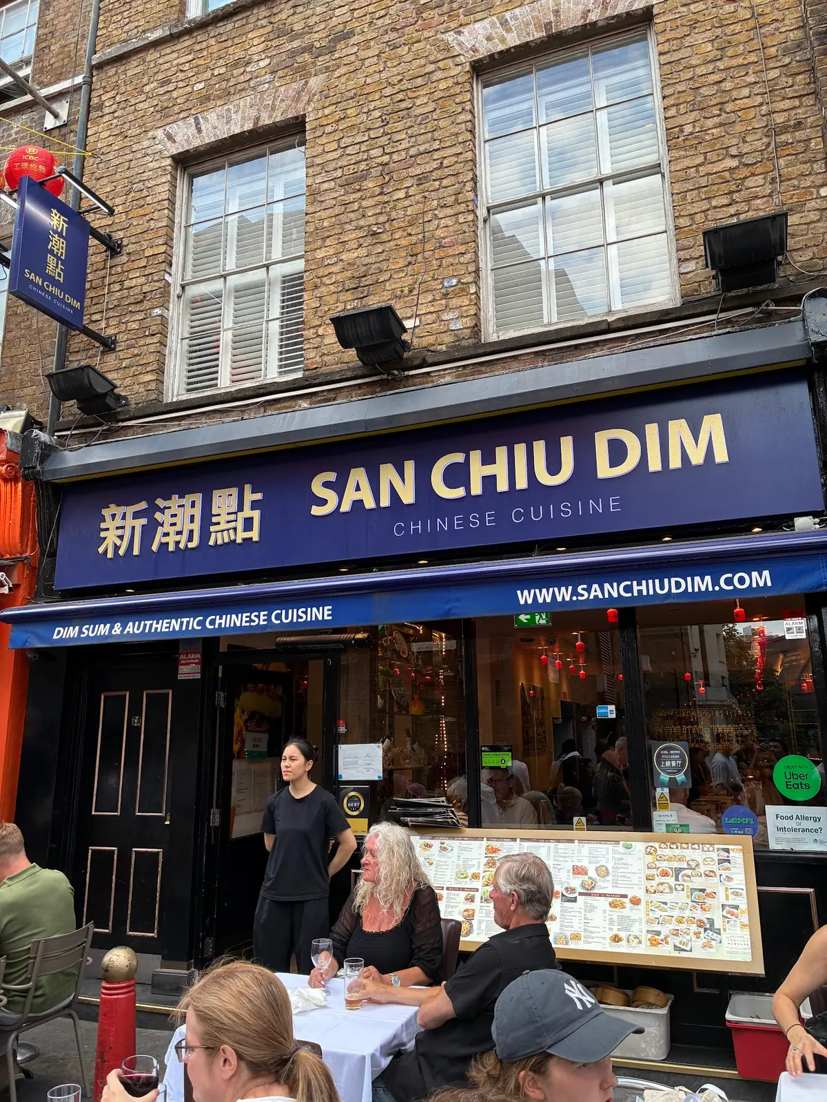 San Chiu Dim Chinese Restaurant Chinatown