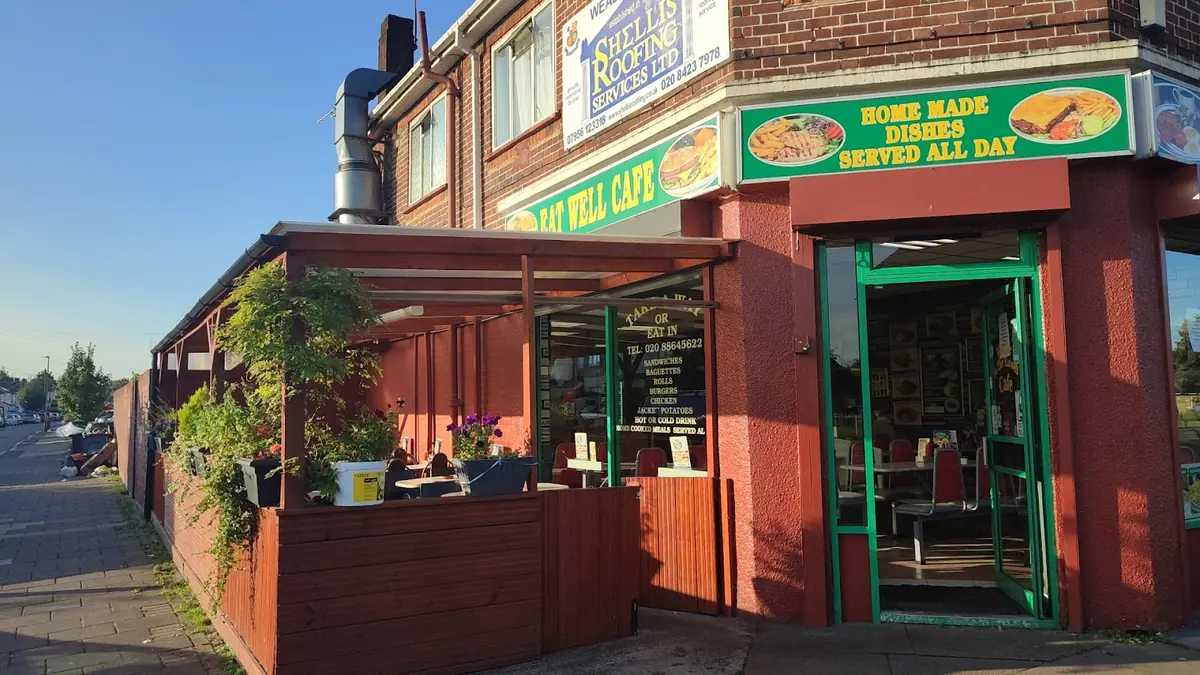 Eat Well Cafe — Cafes in Harrow