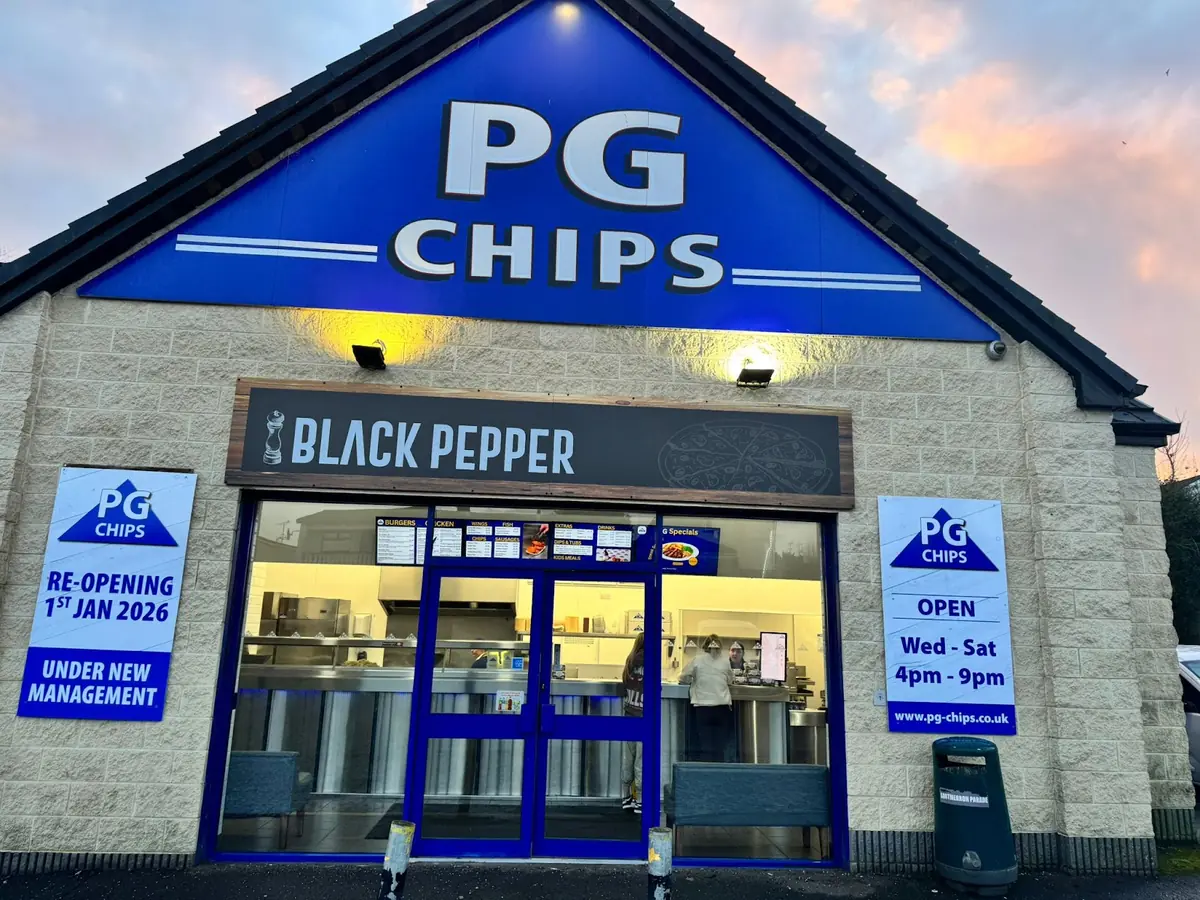 PG Chips Gortmerron, Dungannon — Restaurants in Dungannon