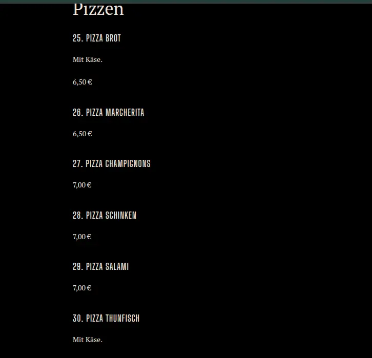 Berliner Pizzeria photo (photo 1 of 3)