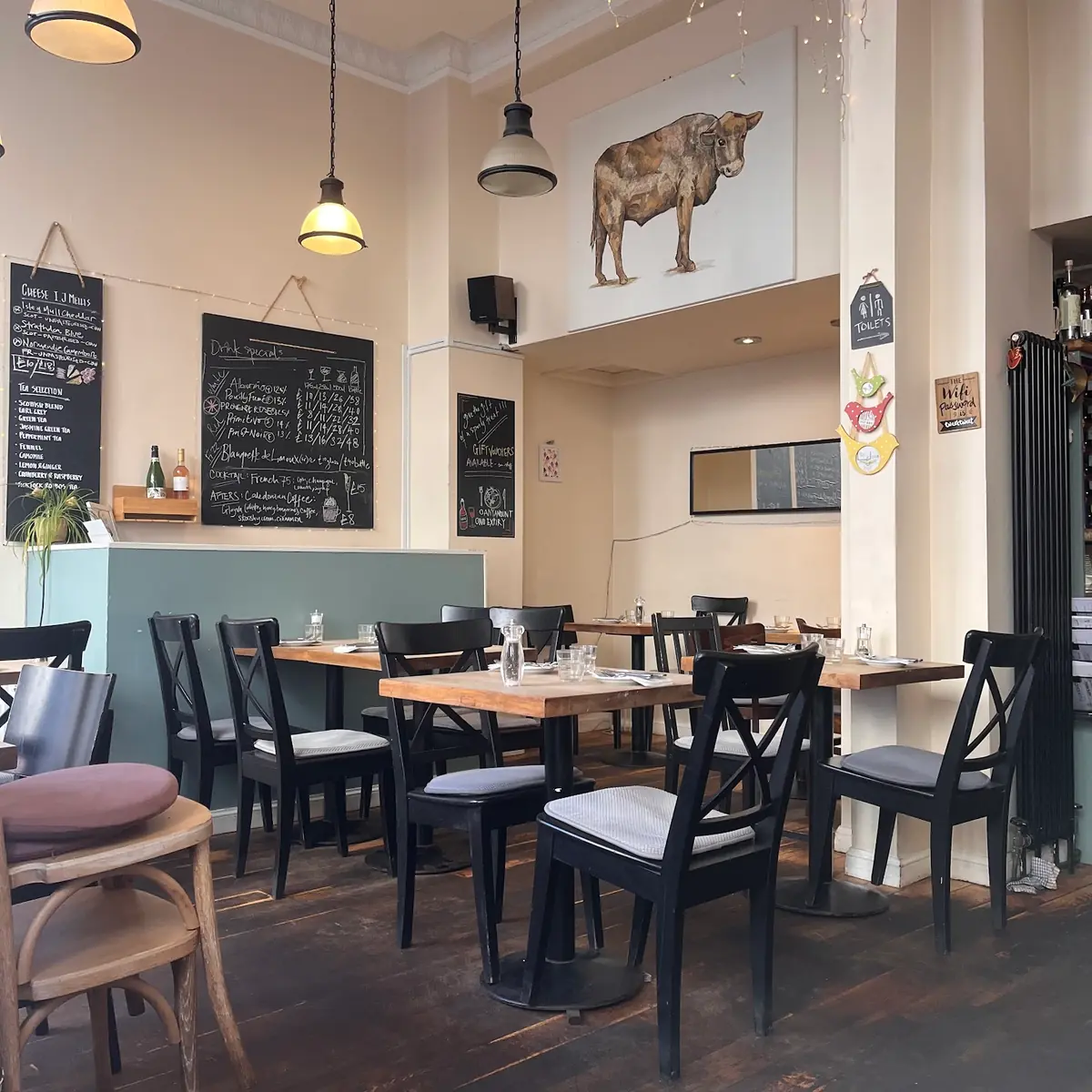Three Birds — Restaurants in Edinburgh