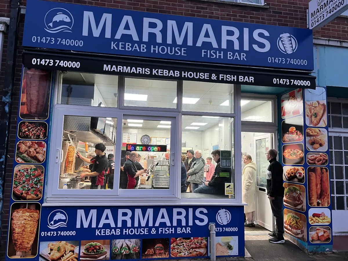 Marmaris Kebab & Fish Bar — Restaurants in Ipswich