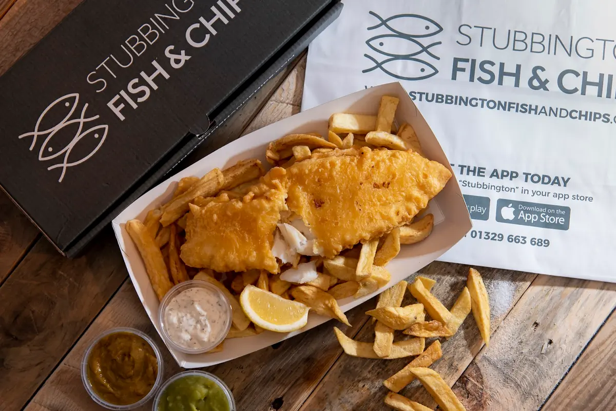 Stubbington Fish & Chips — Restaurants in Fareham