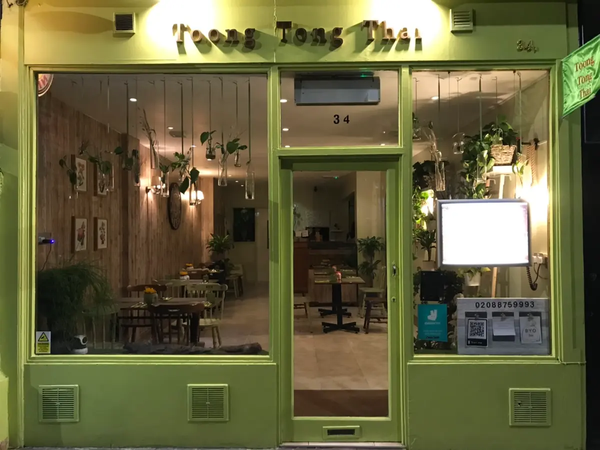Toong Tong Thai — Thai restaurants in London