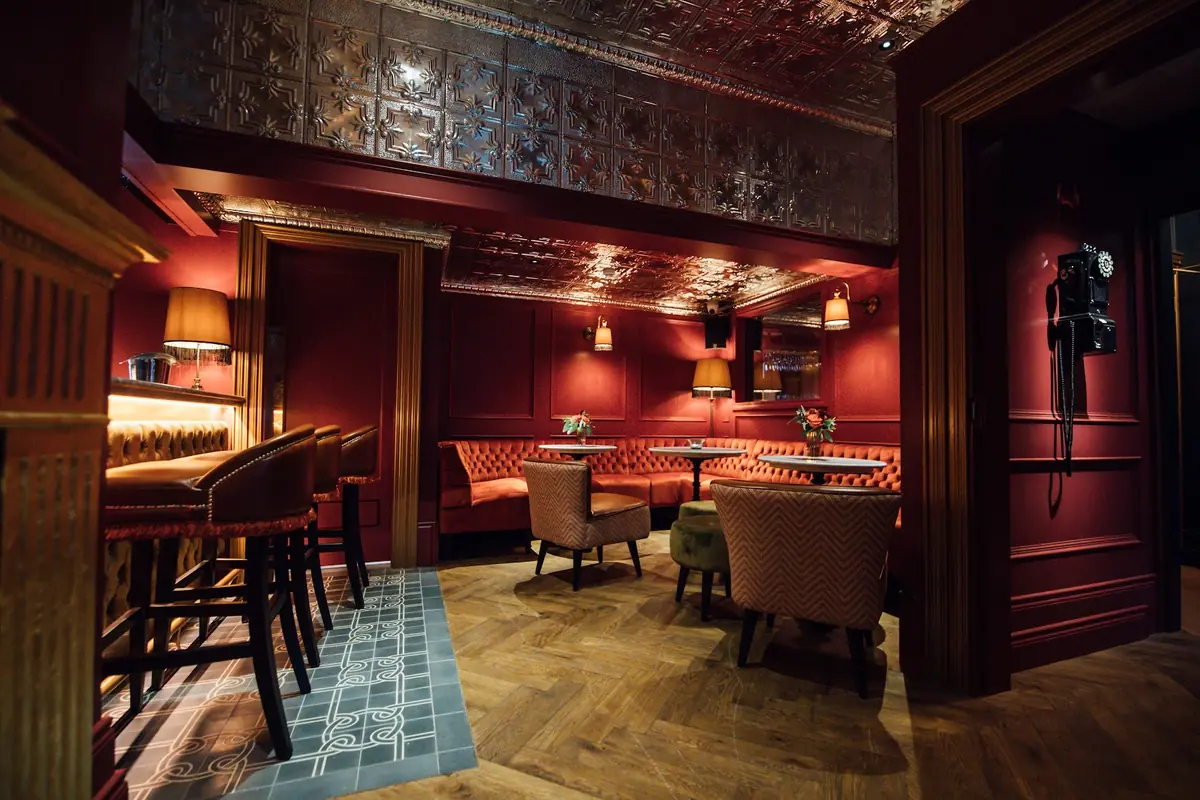 The Doyen — Bar & grills in Belfast