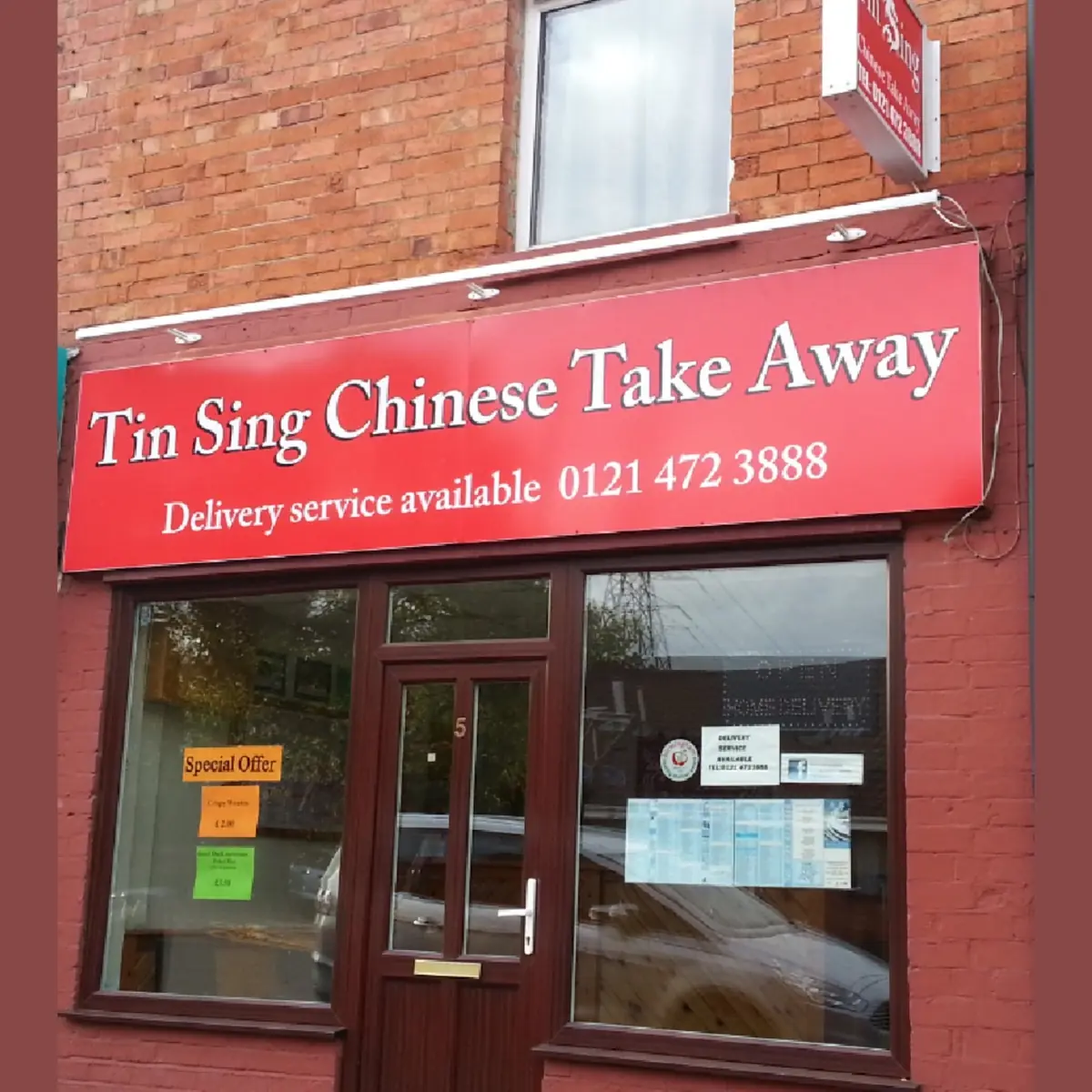 Tin Sing Chinese Take Away