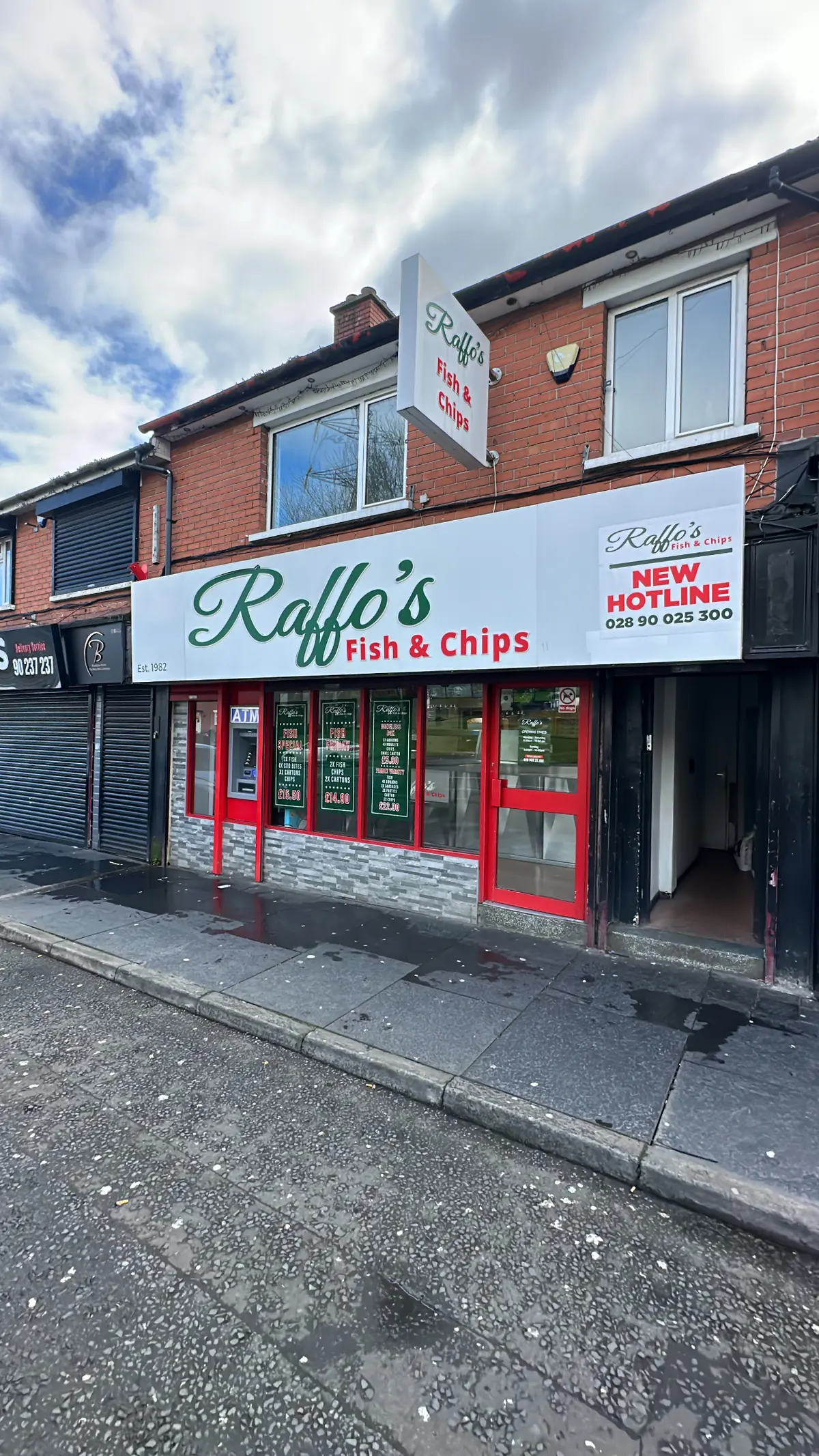 Raffo's Fish & Chips — Restaurants in Belfast