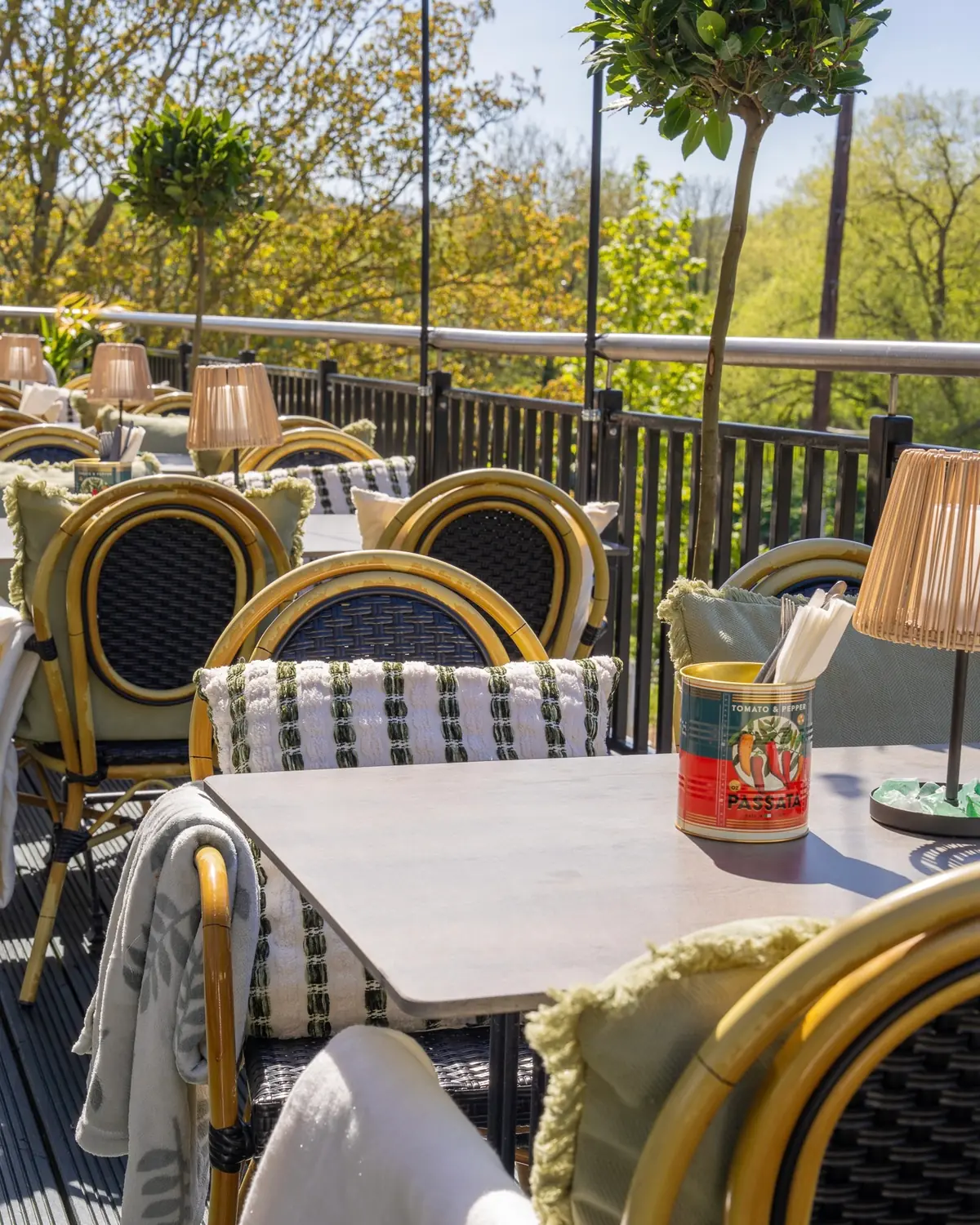 Fiume Ristorante — Italian Restaurants in Washington
