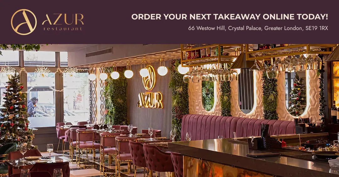 Azur Turkish Restaurant (Crystal Palace) — Restaurants in London
