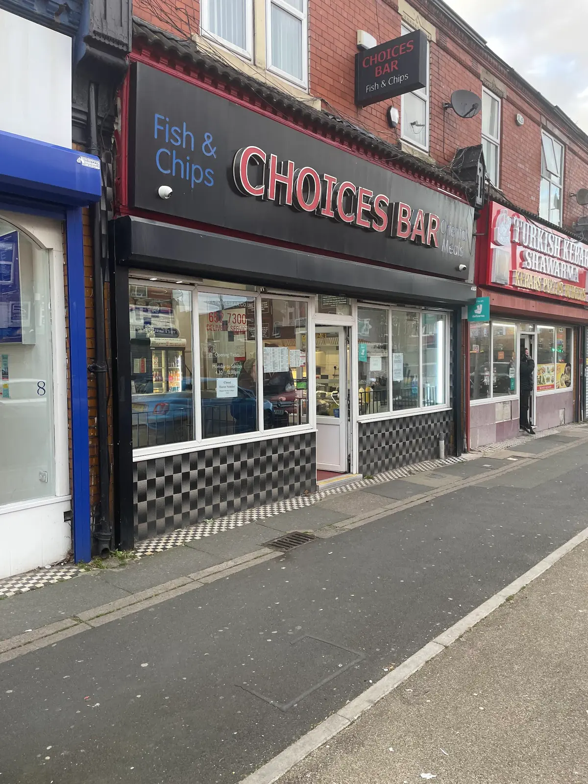 Choices Bar Chinese Takeaway — Chinese Restaurants in Birkenhead
